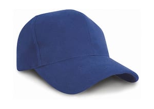 Result Headwear RC25 - Hohe Brushed Cotton Cap Marineblauen