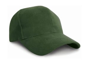 Result Headwear RC25 - Hohe Brushed Cotton Cap Forest Green