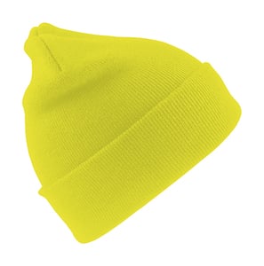 Result Winter Essentials RC33 - Woolly Ski Hat 3M Thinsulate Fluorescent Yellow