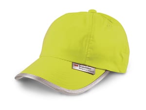 Result Headwear RC35 - Reflektor-Cap Fluorescent Yellow