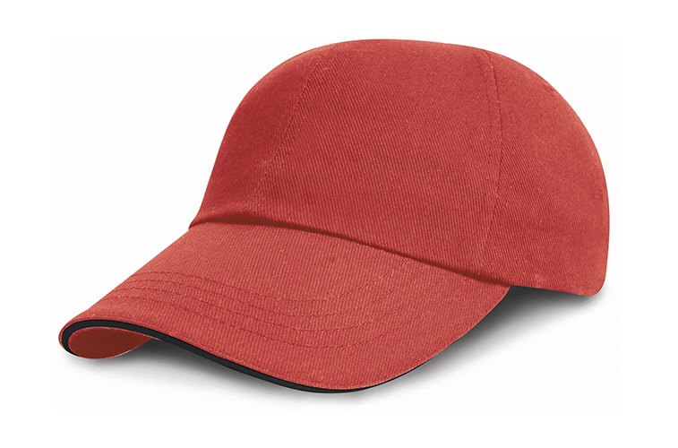Result Headwear RC24P - Brushed Cotton Cap
