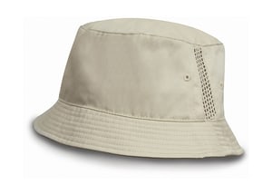 Result Headwear RC45 - Sportlicher Hut mit Netzeinsatz Natural