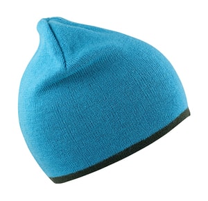 Result Winter Essentials RC46 - Reversible Fashion Fit Hat Aqua/Grey