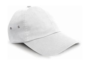 Result Headwear RC63 - Cap mit samtiger Oberfläche Weiß