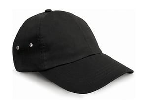 Result Headwear RC63 - Cap mit samtiger Oberfläche Schwarz