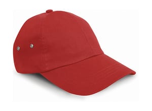 Result Headwear RC63 - Cap mit samtiger Oberfläche Rot