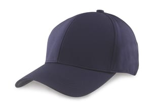 Result Headwear RC73 - Fitted Cap Softshell Navy