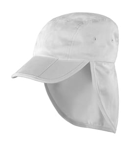 Result Headwear RC76X - Fold Up Legionnaire Cap Weiß