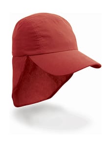 Result Headwear RC69J - Kids Ulti Legionärs-Cap Rot