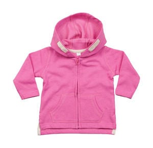 BabyBugz BZ32 - Baby Hoodie Bubble Gum Pink