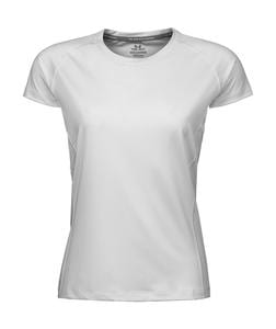 Tee Jays 7021 - COOLdry Ladies Tee Weiß