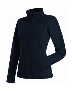Active by Stedman ST5100 - Active Fleece Jacket Women Blue Midnight