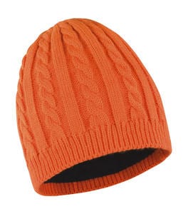 Result Winter R370X - Mariner Knitted Hat Burnt Orange/Black
