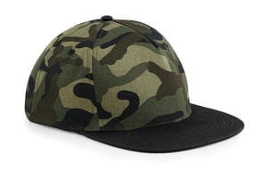 Beechfield B691 - Camo Snapback Cap