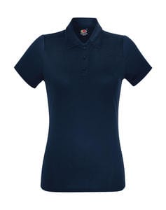 Fruit of the Loom 63-040-0 - Lady-Fit Performance Polo Deep Navy