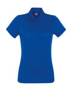 Fruit of the Loom 63-040-0 - Lady-Fit Performance Polo Marineblauen