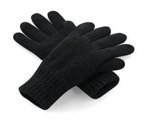 Beechfield B495 - Classic Thinsulate™ Gloves Schwarz