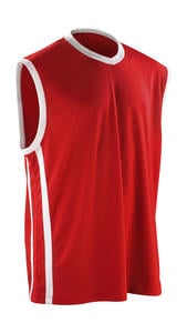 Result S278M - Basketball Men`s Quick Dry Top Red/White
