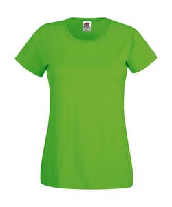 Fruit of the Loom 61-420-0 - Lady-Fit Original Tee Lime Green
