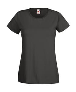 Fruit of the Loom 61-372-0 - Damen Valueweight T-Shirt