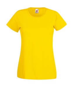 Fruit of the Loom 61-372-0 - Damen Valueweight T-Shirt