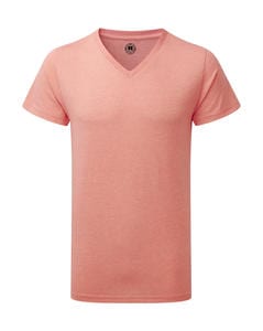 Russell Europe R-166M-0 - Men’s V-Neck HD Tee