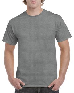 Gildan 5000 - Kurzarm-T-Shirt Herren Graphite Heather