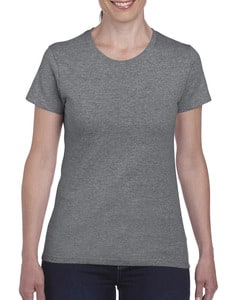 Gildan 5000L - Ladies` Heavy Cotton™ T-Shirt Graphite Heather