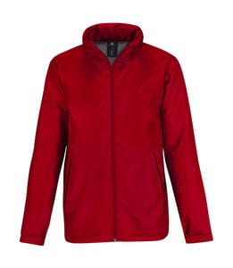 B&C Multi-Active Men - Multi-Active Jacket - JM825 Red/Warm Grey