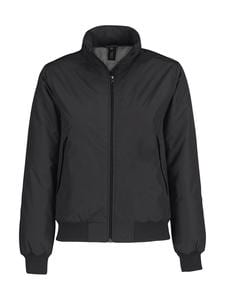 B&C Crew Bomber Women - Crew Bomber Women Jacket - JW962 Dark Grey/Warm Grey