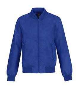 B&C Trooper Men - Trooper Jacket - JM963 Royal/Neon Orange