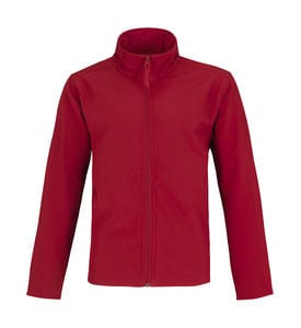 B&C ID.701 Softshell - Softshell Jacket - JUI162 Red/Warm Grey