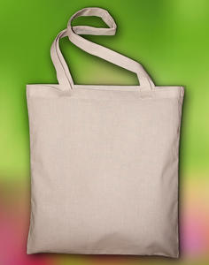 Bags by JASSZ OG-3842-LH - `Popular` Organic Cotton Shopper LH Schwarz