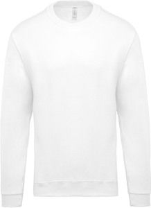 Kariban K474C - Sweatshirt mit Rundhalsausschnitt
