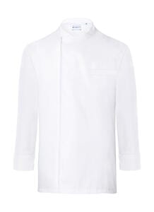 Karlowsky BJM 4 - Chef's Shirt Basic Long Sleeve Weiß