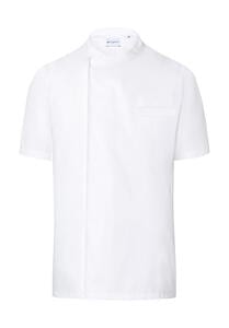 Karlowsky BJM 3 - Chef's Shirt Basic Short Sleeve Weiß