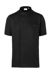 Karlowsky BJM 3 - Chef's Shirt Basic Short Sleeve Schwarz