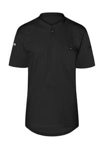 Karlowsky TM 5 - Workshirt Performance Short Sleeve Schwarz