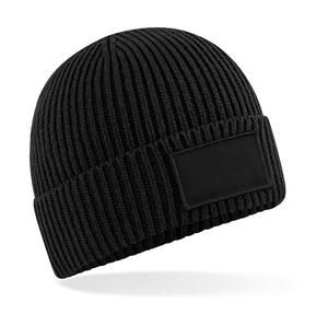 Beechfield B442R - Fashion Patch Beanie