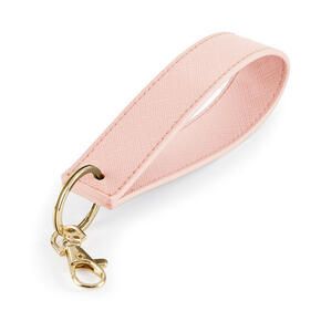 Bag Base BG747 - Boutique Wristlet Keyring Soft Pink