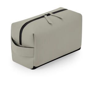 Bag Base BG332 - Matte PU Toiletry/Accessory Case Clay