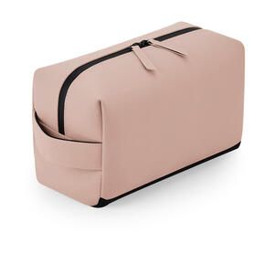 Bag Base BG332 - Matte PU Toiletry/Accessory Case Nude Pink