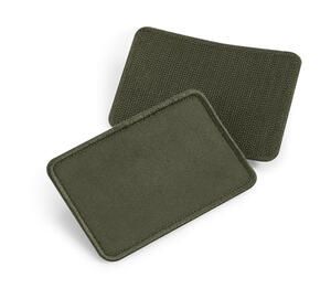 Beechfield B600 - Cotton Removable Patch Military Green