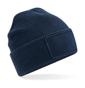 Beechfield B540 - Removable Patch Thinsulate™ Beanie French Navy