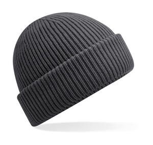 Beechfield B508R - Wind Resistant Breathable Elements Beanie Graphite Grey