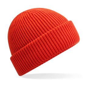Beechfield B508R - Wind Resistant Breathable Elements Beanie Fire Red
