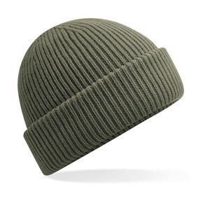 Beechfield B508R - Wind Resistant Breathable Elements Beanie Olive Green