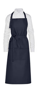 SG Accessories JG22P-REC - AMSTERDAM - Recycled Bib Apron with Pocket Navy