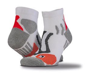 Spiro S294X - Technical Compression Sports Socks Weiß