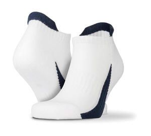 Spiro S293X - 3-Pack Sneaker Socks Weiß / Navy